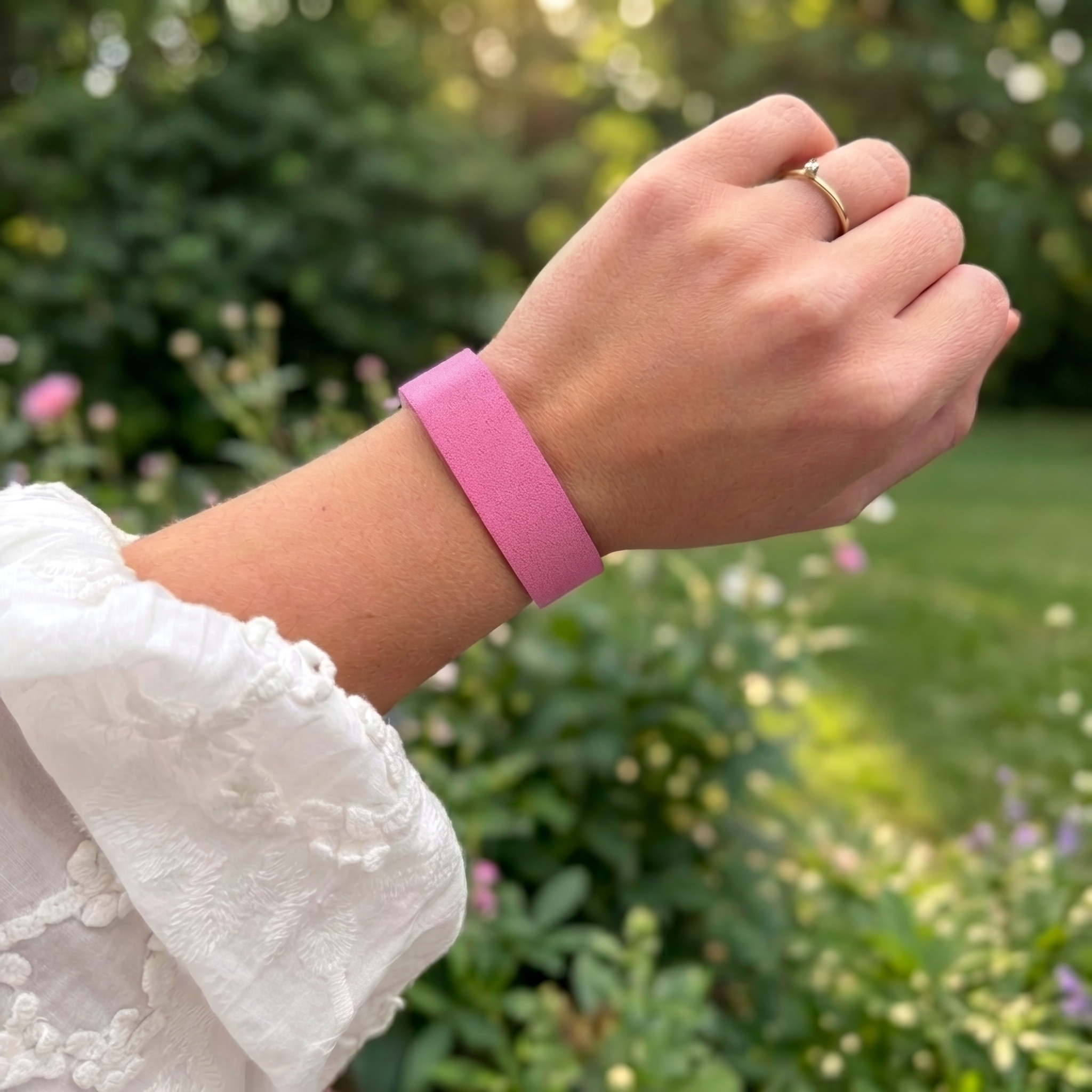 Citronella Armband Microvezel (5 stuks)