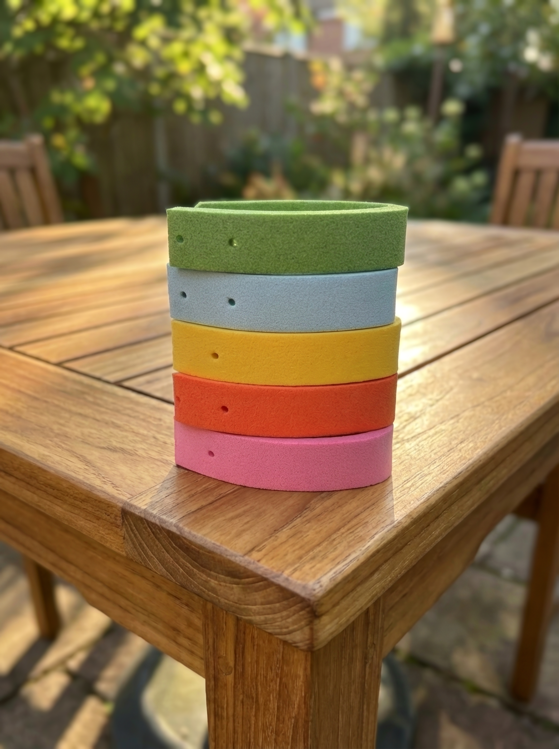 Citronella Armband Microvezel (5 stuks)