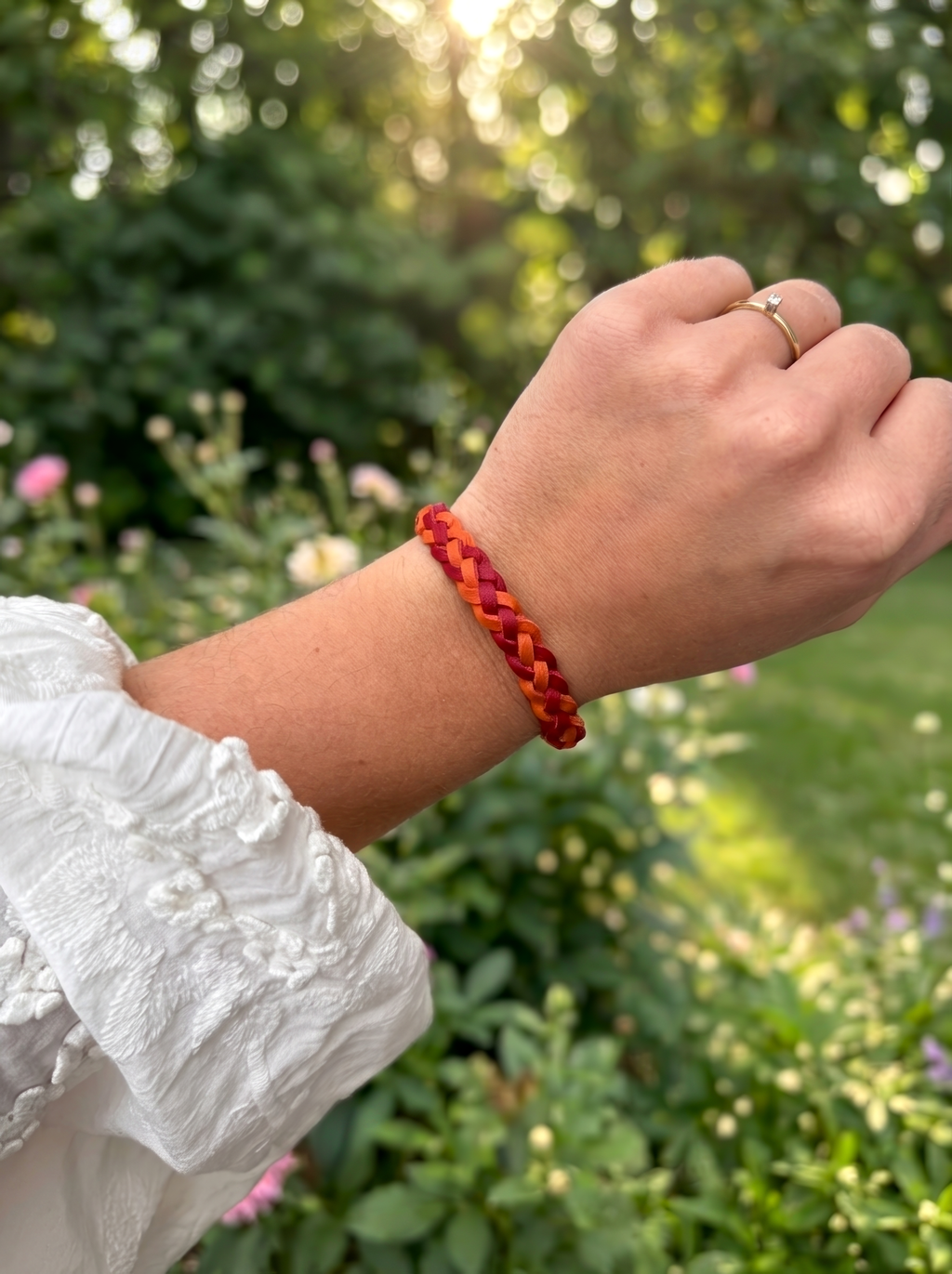 Citronella Armbandjes Gevlochten (3 stuks)