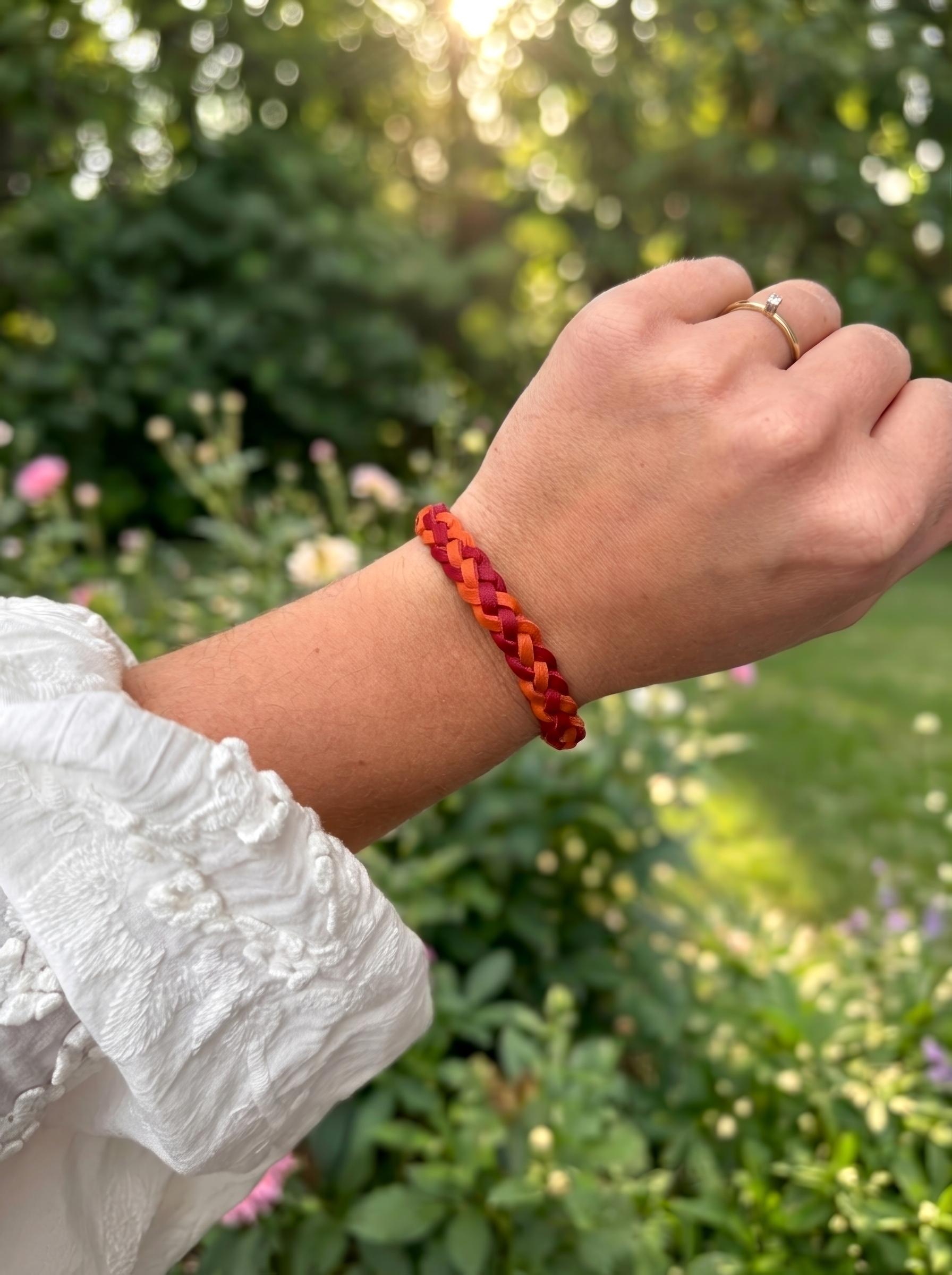 Citronella Armbandjes Gevlochten (3 stuks)