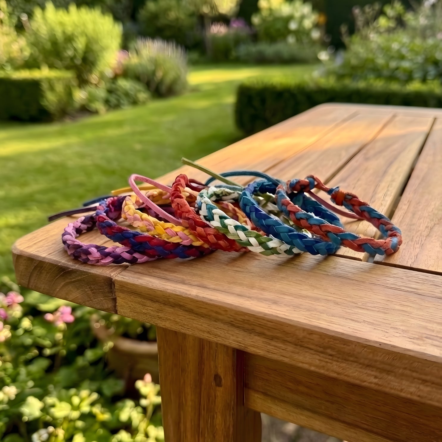 Citronella Armbandjes Gevlochten (3 stuks)