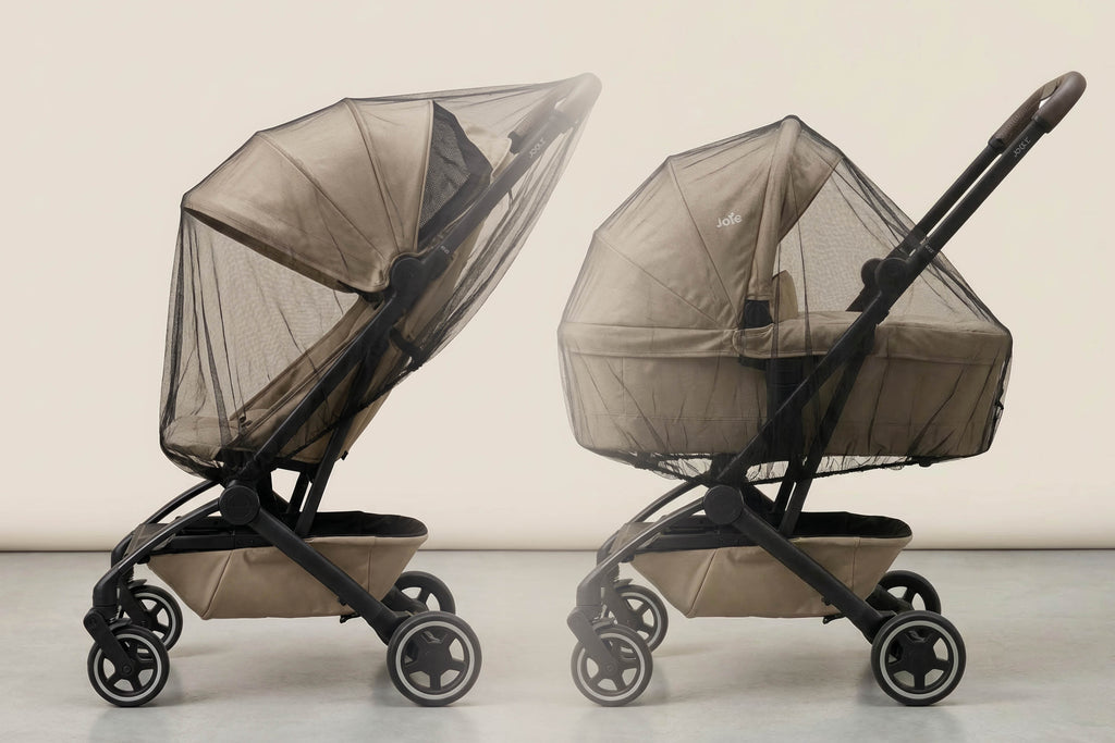 Klamboe Buggy & Kinderwagen (universeel)