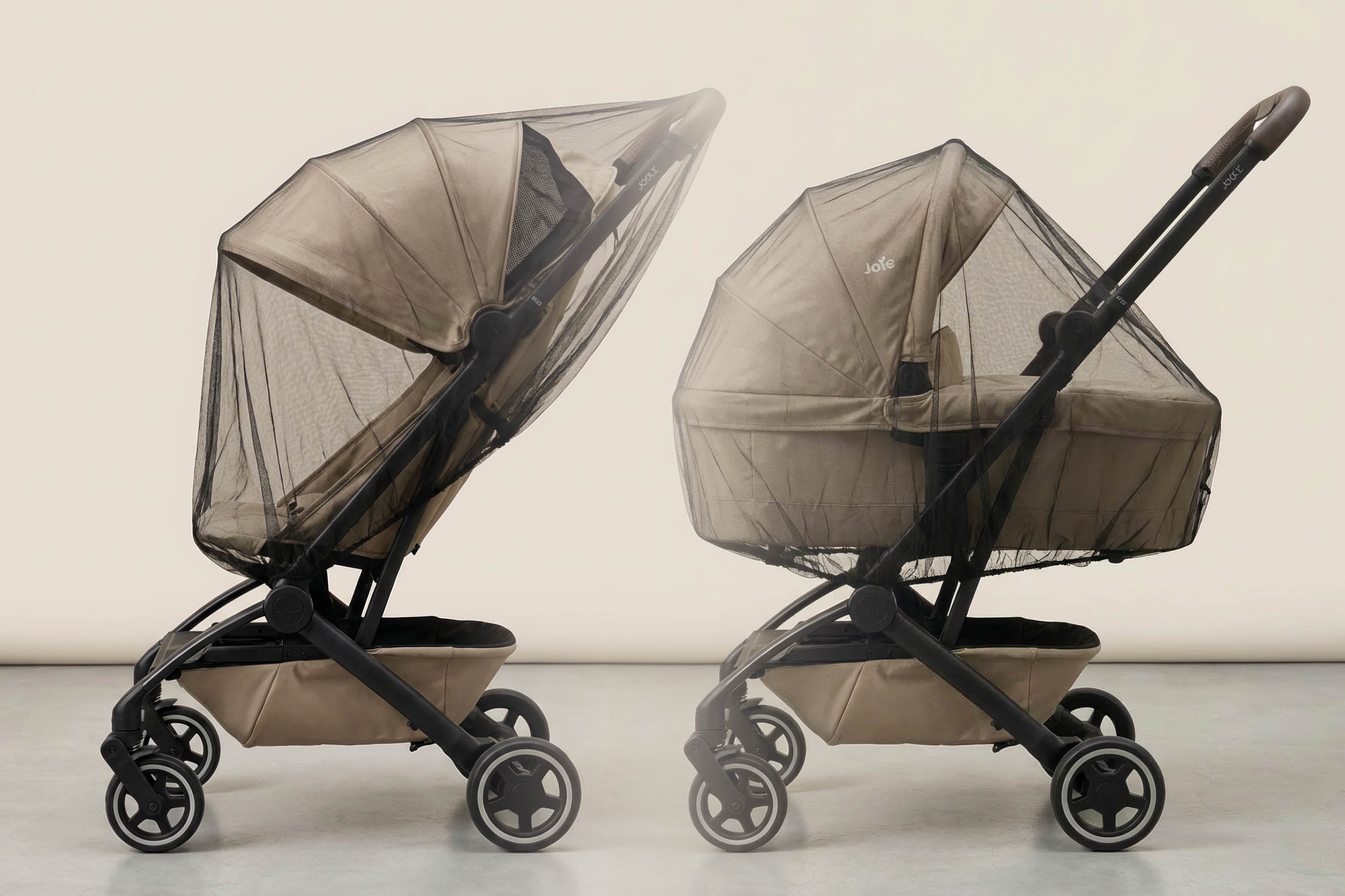 Klamboe Buggy & Kinderwagen (universeel)