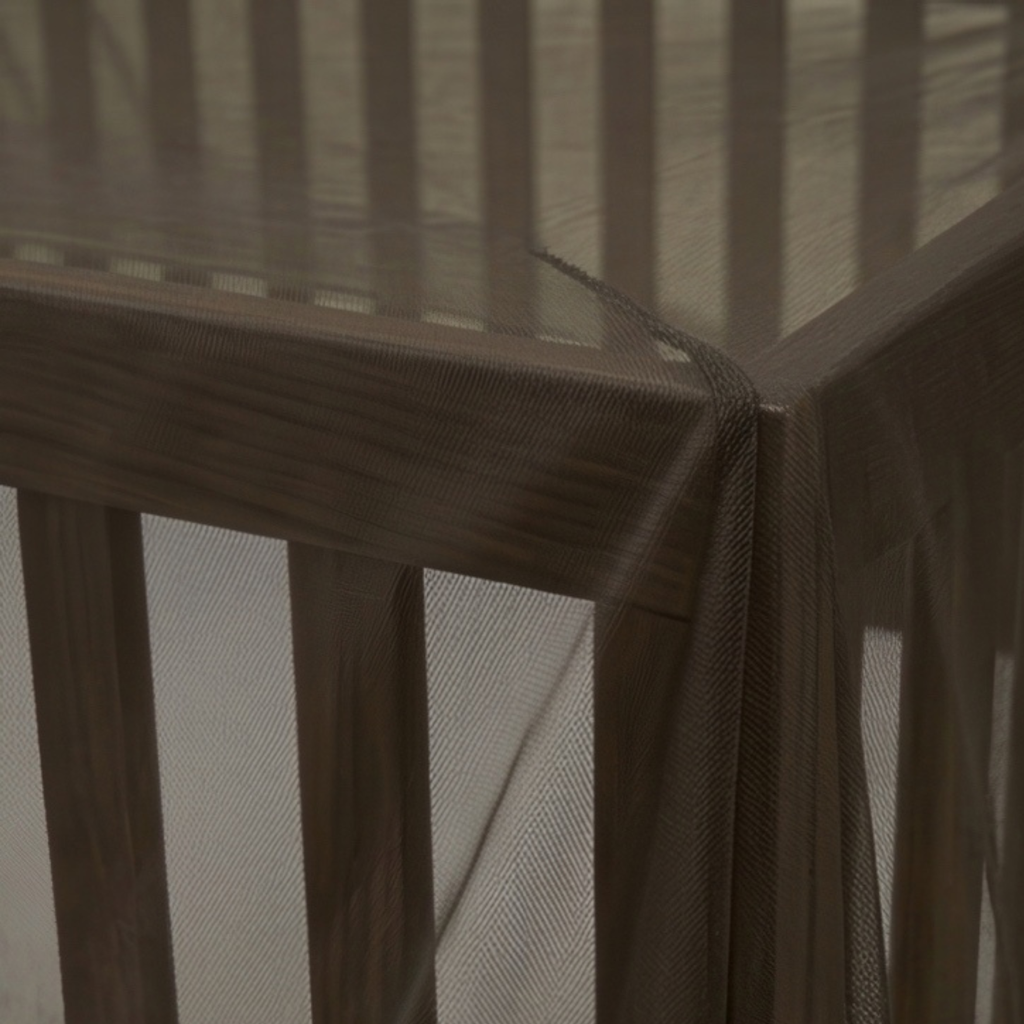 Klamboe voor baby- en kinderbed