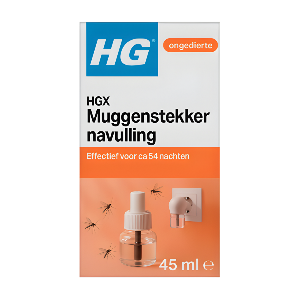 HGX muggenstekker navulling