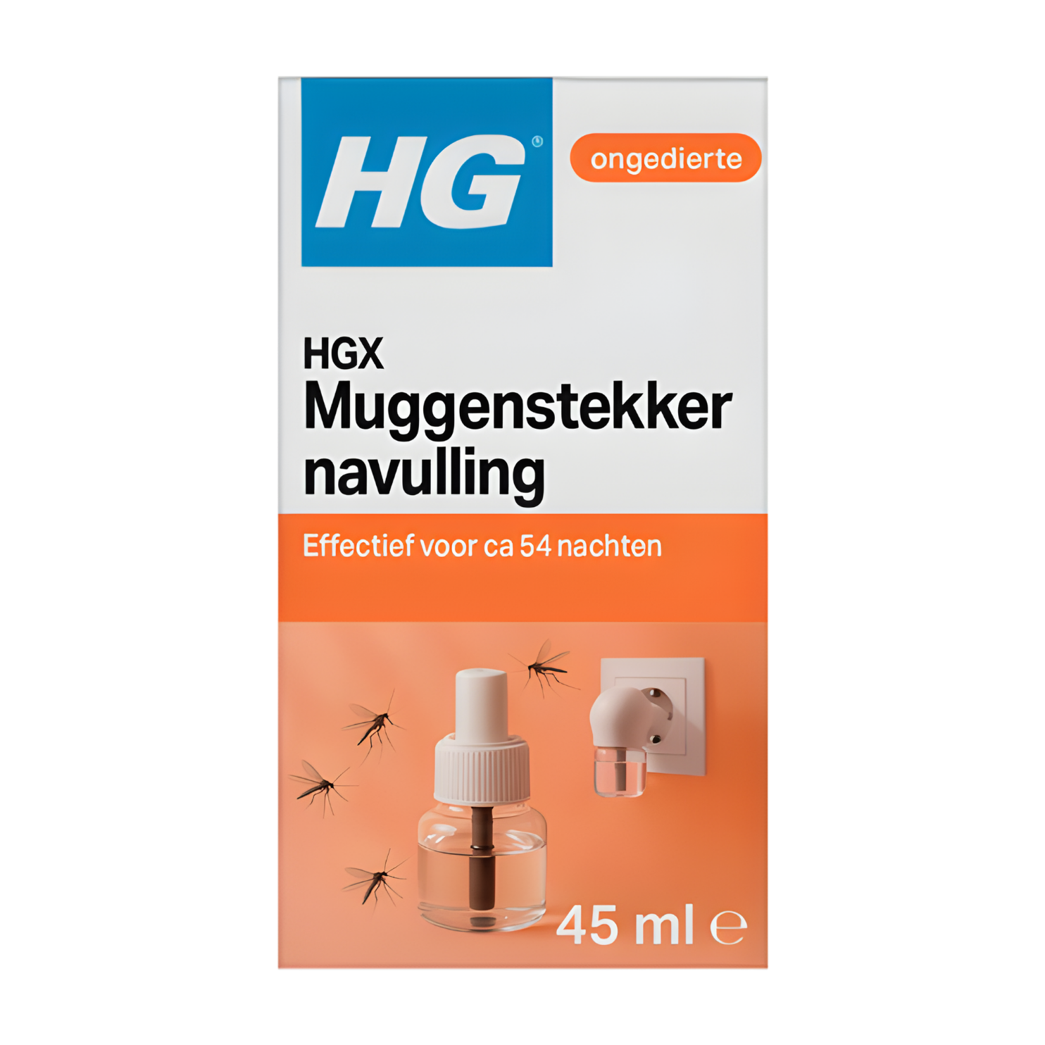 HGX muggenstekker navulling