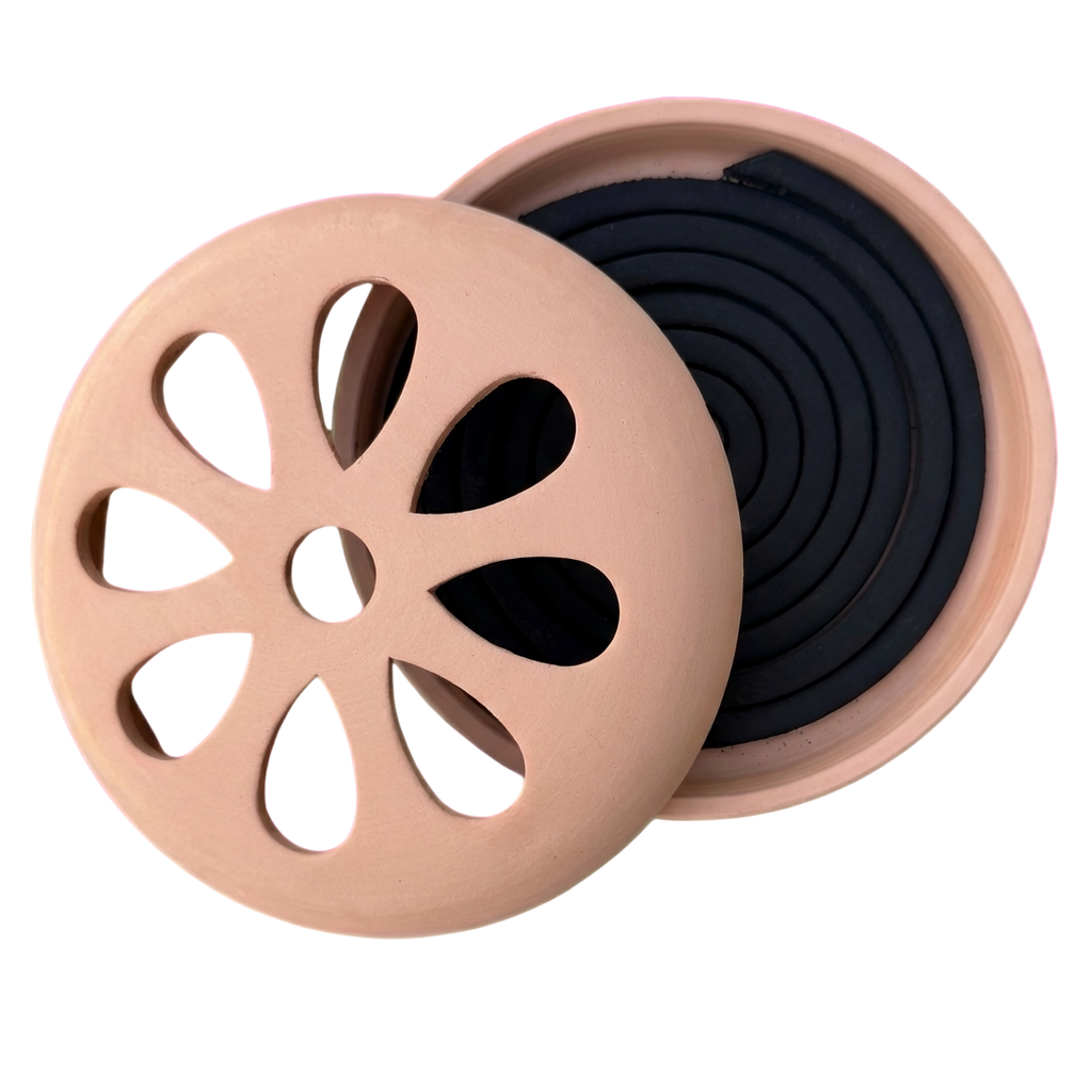 Spiraalhouder incl. 6 citronella-spiralen