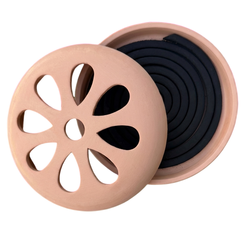 10 citronella-spiralen voor spiraalhouder