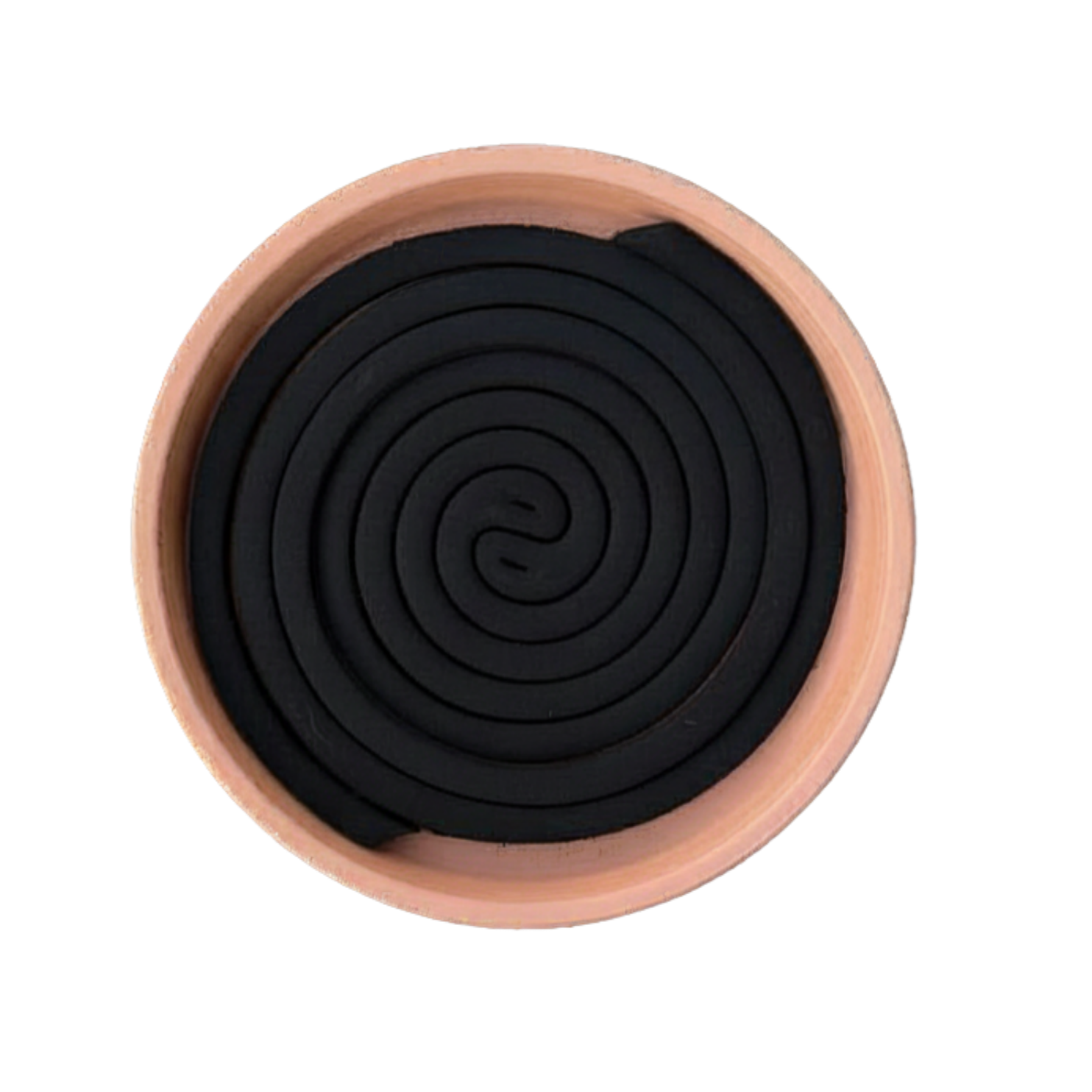 Spiraalhouder incl. 3 citronella-spiralen
