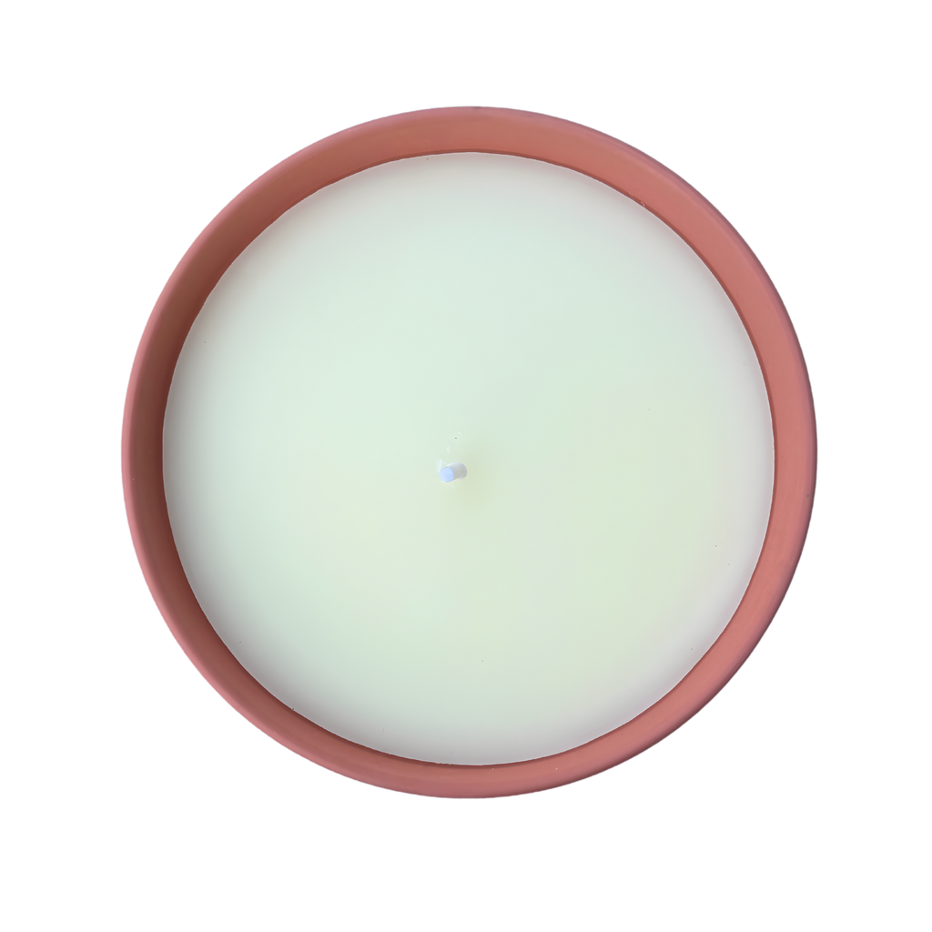 Citronella Kaars Terracotta