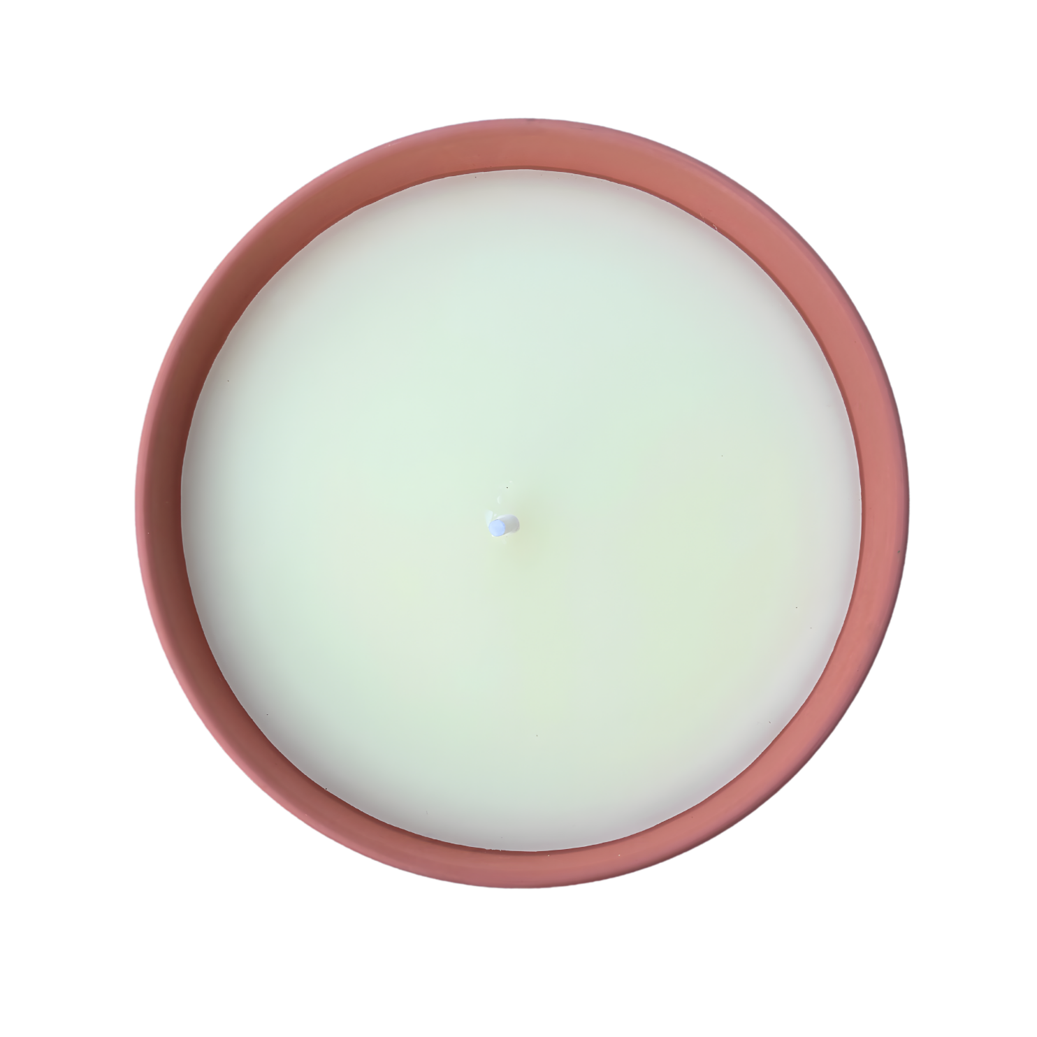 Citronella Kaars Terracotta