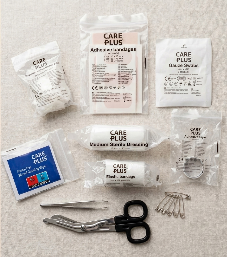 Care Plus First Aid Kit Basic