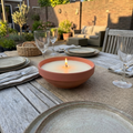 Citronella Kaars Terracotta