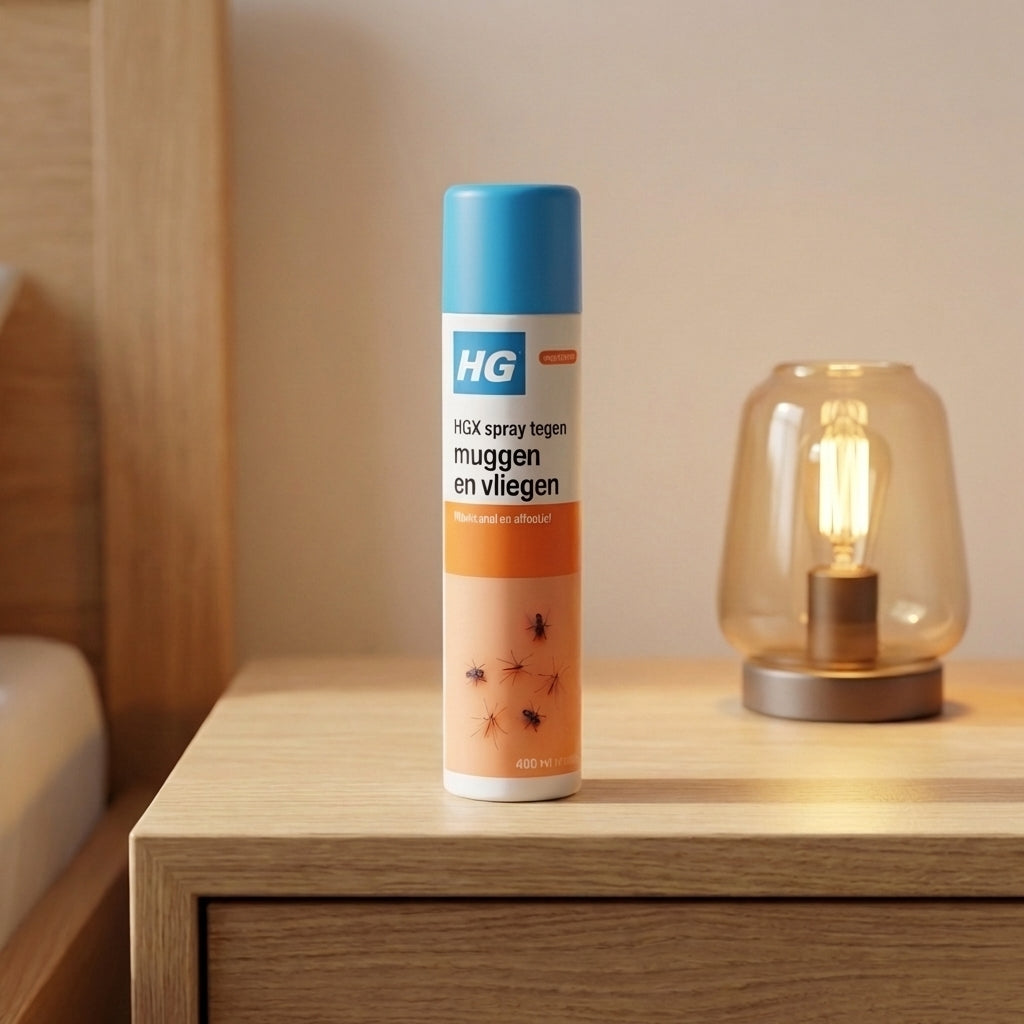 HGX spray tegen muggen en vliegen