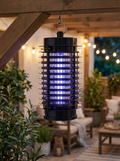 GRUNDIG Elektrische Muggenlamp Zwart