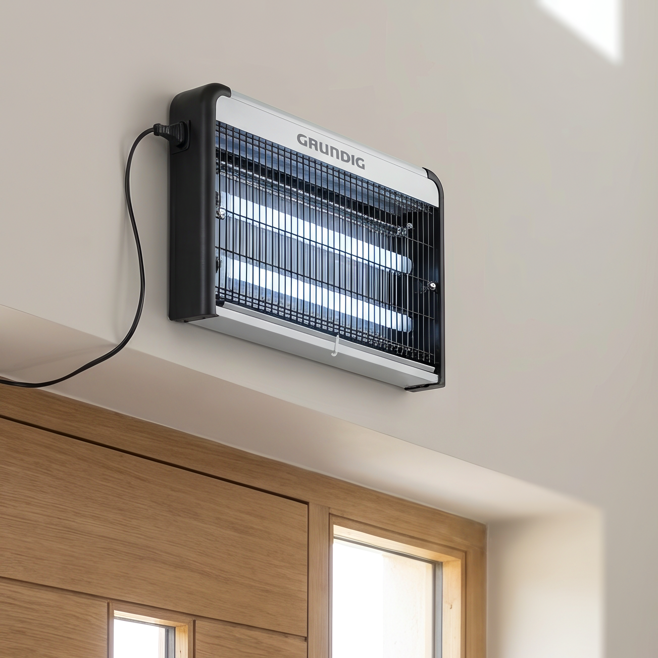 GRUNDIG Elektrische Muggenlamp
